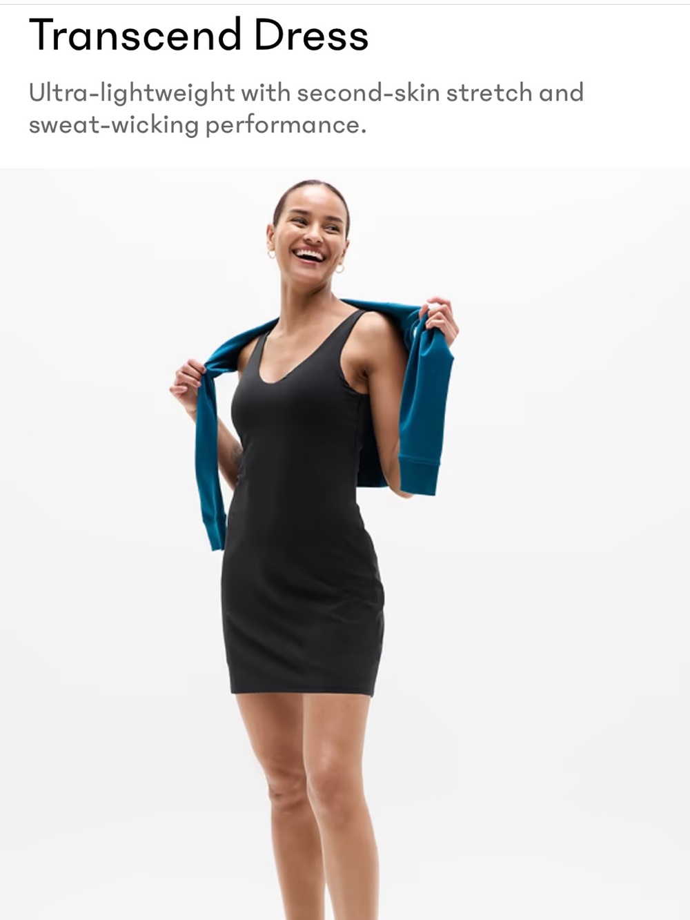 Athleta Transcend Dress